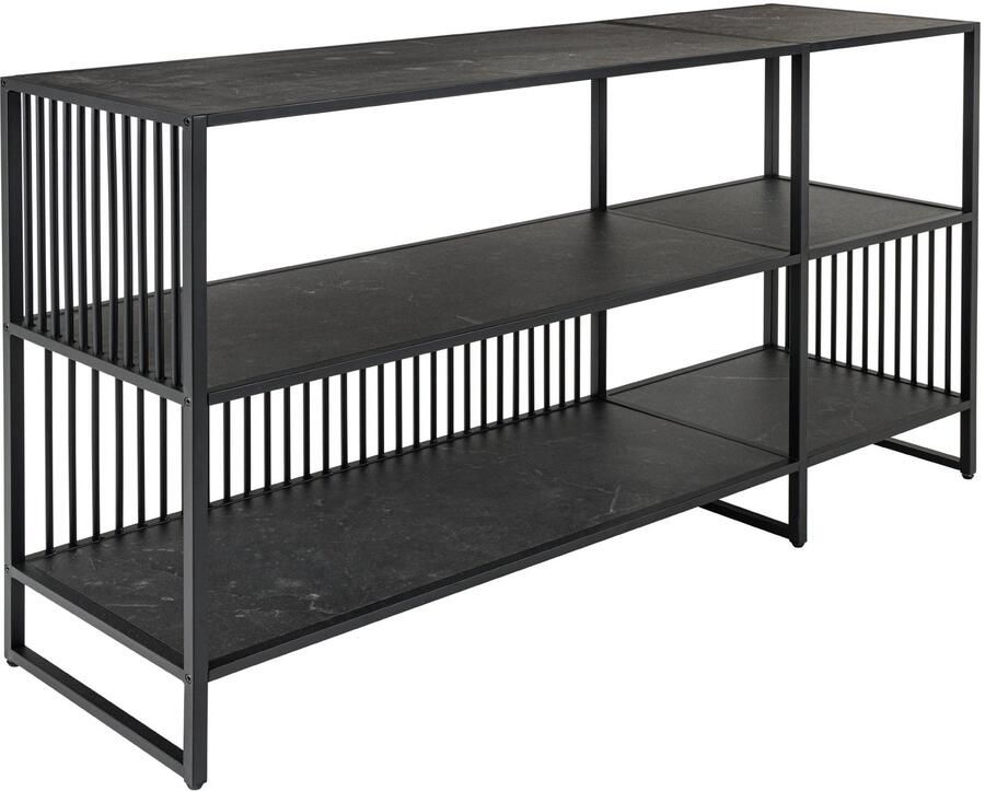 Invicta Interior Shelf ARCHITECTURE 120cm antraciet marmerlook 44764