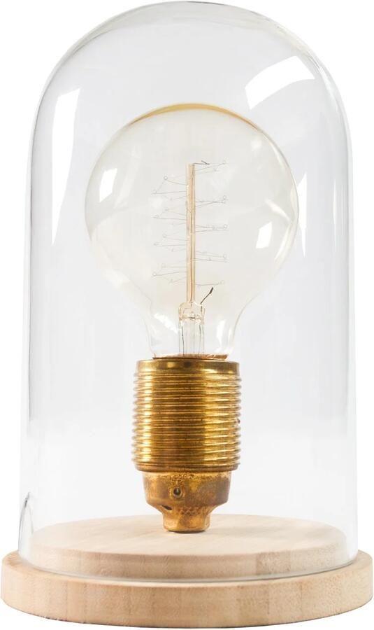 Invicta Interior Tafellamp EDISON 22cm industriële stijl zonder gloeilamp 36873 - Foto 2
