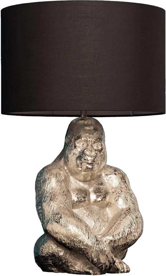 Invicta Interior Lampenkap zwart 40x25x40cm 41686