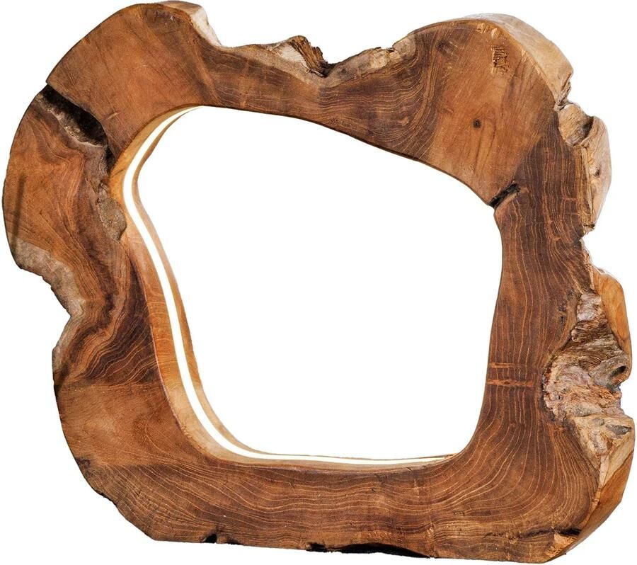 Invicta Interior Tafellamp ORGANIC ARTWORK 45cm LED stripes naturel 44684