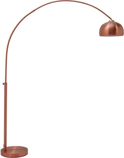 Invicta Interior Uitschuifbare booglamp LOUNGE DEAL 170-210cm koperen vloerlamp 21599 - Foto 2