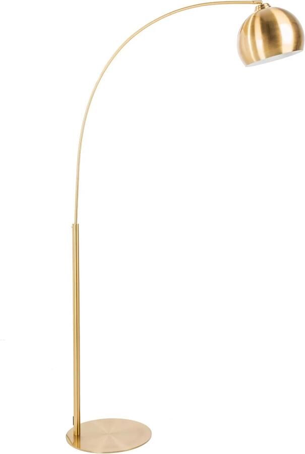 Invicta Interior Elegante booglamp LOUNGE DEAL 205cm gouden vloerlamp 40771 - Foto 2