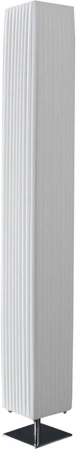 Invicta Interior Moderne design vloerlamp PARIS 160cm witte geplooide kap vloerlamp 8159 - Foto 2