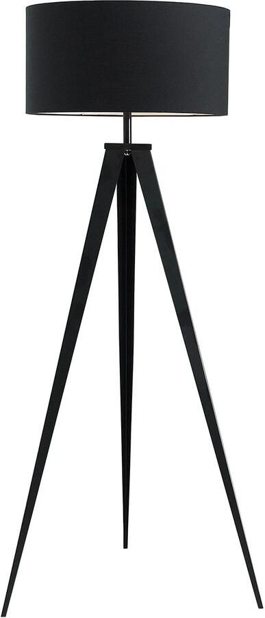 Invicta Interior Elegante vloerlamp TRIPOD 142cm zwarte retro vloerlamp 38683 - Foto 2