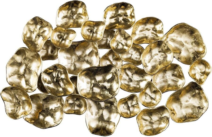 Invicta Interior Wanddecoratie VARIATION 100cm goud handgemaakt 43823