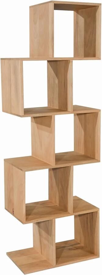 Invicta Interior Wandplank MAKASSAR 150cm mangohout naturel crèmekleurig 48644