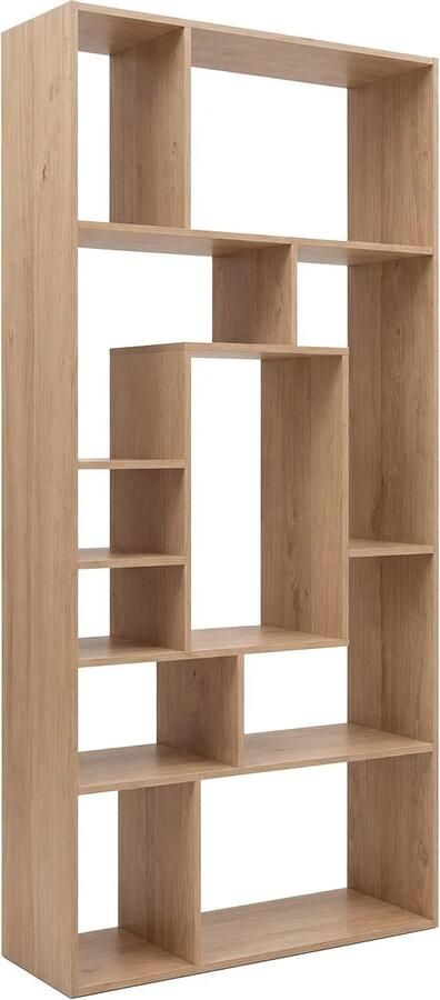 Invicta Interior Wandplank MAKASSAR 180x80cm mangohout natural creamy 48653