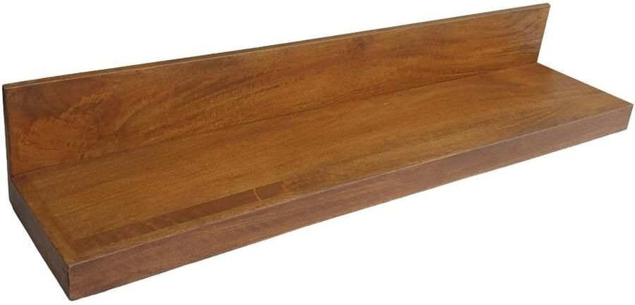 Invicta Interior Wandplank MAKASSAR 80cm mangohout bruin honing afwerking 49348