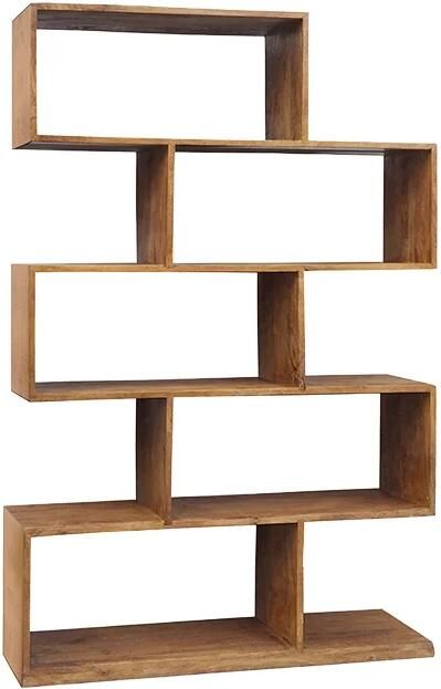 Invicta Interior Wandplank MAKASSAR XL 150cm mangohout bruin honey finish 49088
