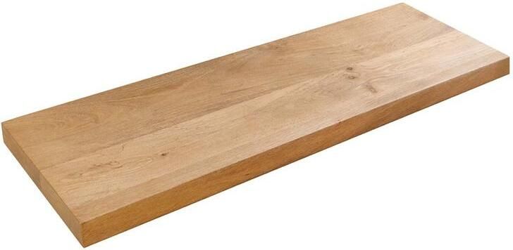Invicta Interior Wandplank PURE 80cm mangohout naturel crème afwerking 47777