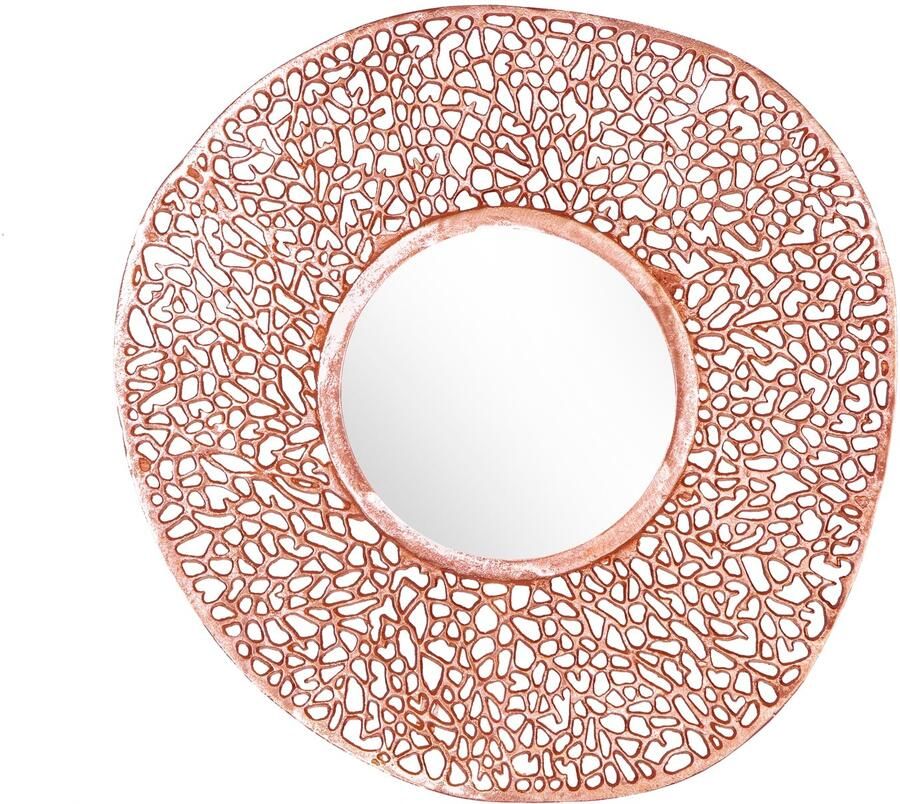 Invicta Interior Wandspiegel LEAF 110cm koper 40875