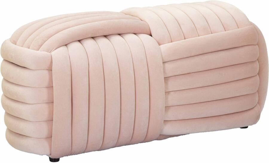 Mauro Ferretti BANKJE SOFTY ROZE CM 90X45X45