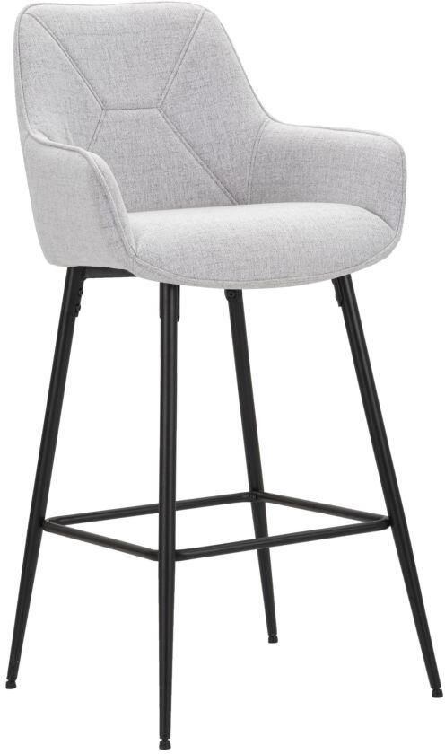 Mauro Ferretti BARKRUK GRIJS SET 2 STUKS CM 55X55X109