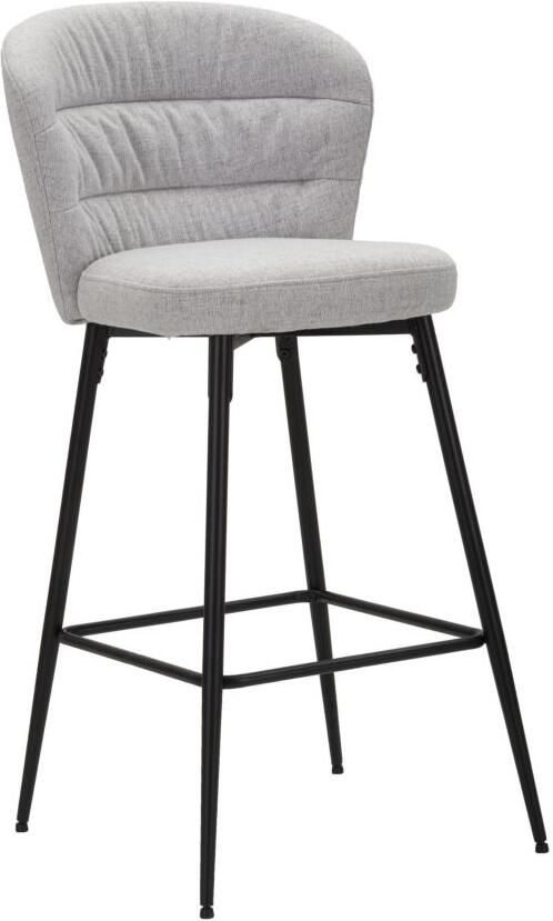 Mauro Ferretti BARKRUK LOSANNA GRIJS SET 2 PZ CM 52X59X108