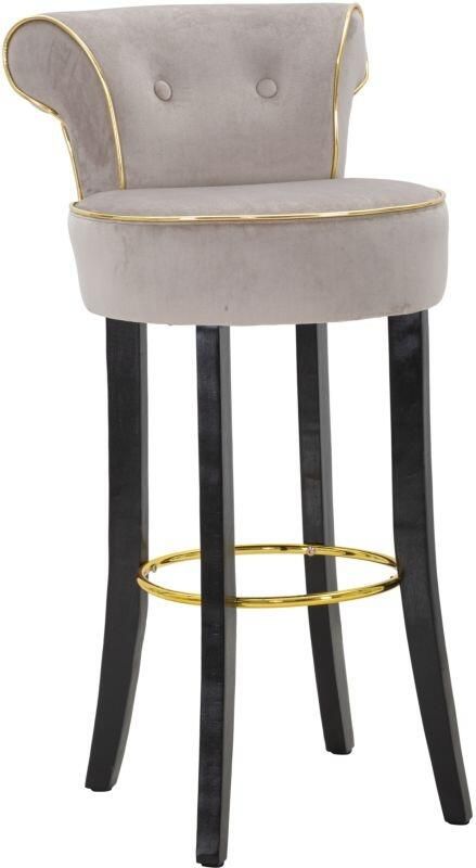 Mauro Ferretti BARKRUK LUXY GRIJS CM 46X48X96