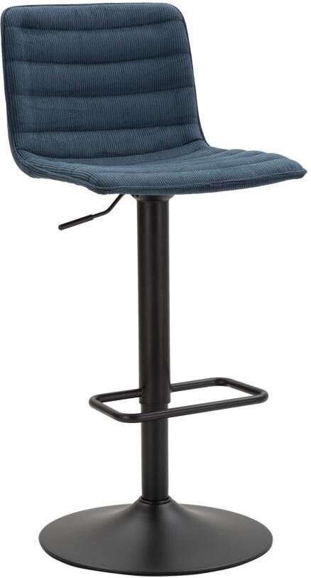 Mauro Ferretti BARKRUK MET LIFT HIGH NAVY CM 43X49 5X85 5-107(ZITTING CM 61-82 5) SET 2ST