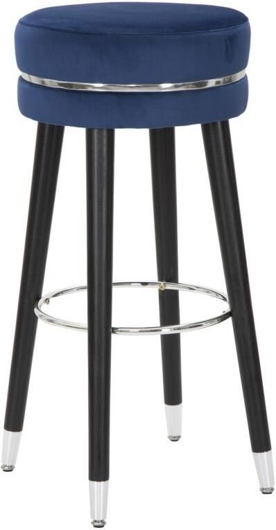 Mauro Ferretti BARKRUK PARIJS BLU ZILVER CM Ø 35X74