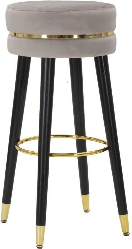 Mauro Ferretti BARKRUK PARIS GRIGIO GOUD CM Ø 35X74