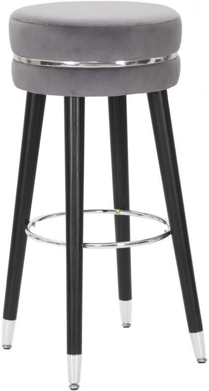 Mauro Ferretti BARKRUK PARIS GRIGIO ZILVER CM Ø 35X74