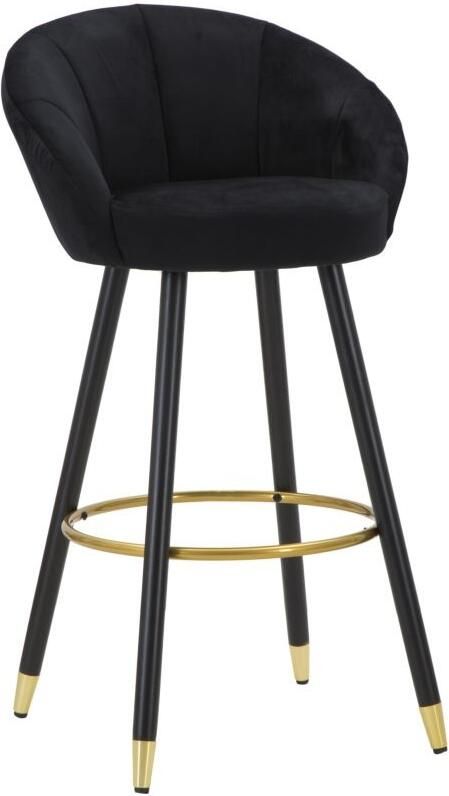 Mauro Ferretti BARKRUK PRAAG NERO CM 55X56X104