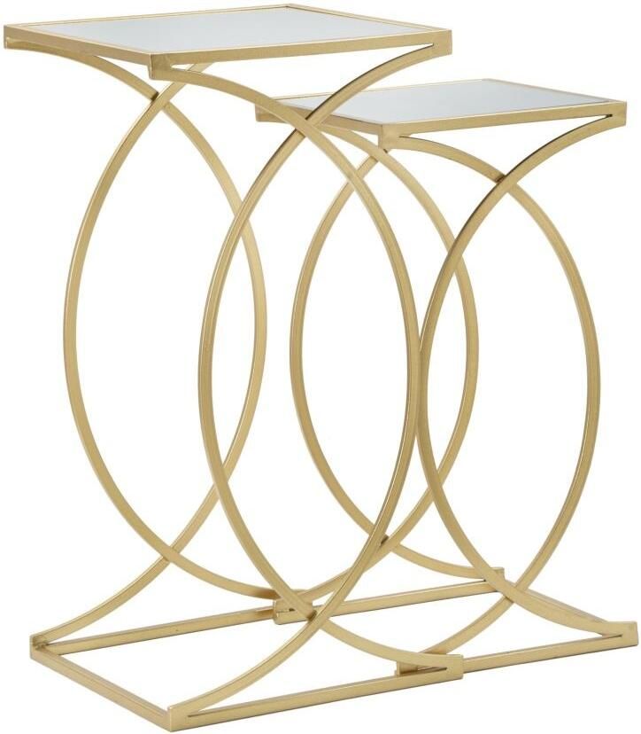 Mauro Ferretti BIJZETTAFEL SIOMPLY 35X35X70-30X30X60