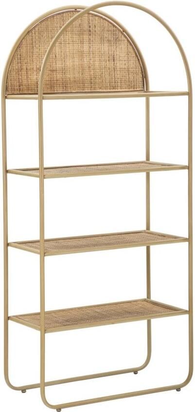 Mauro Ferretti BOEKENPLANK PANAMA ROND CM 80X40X180