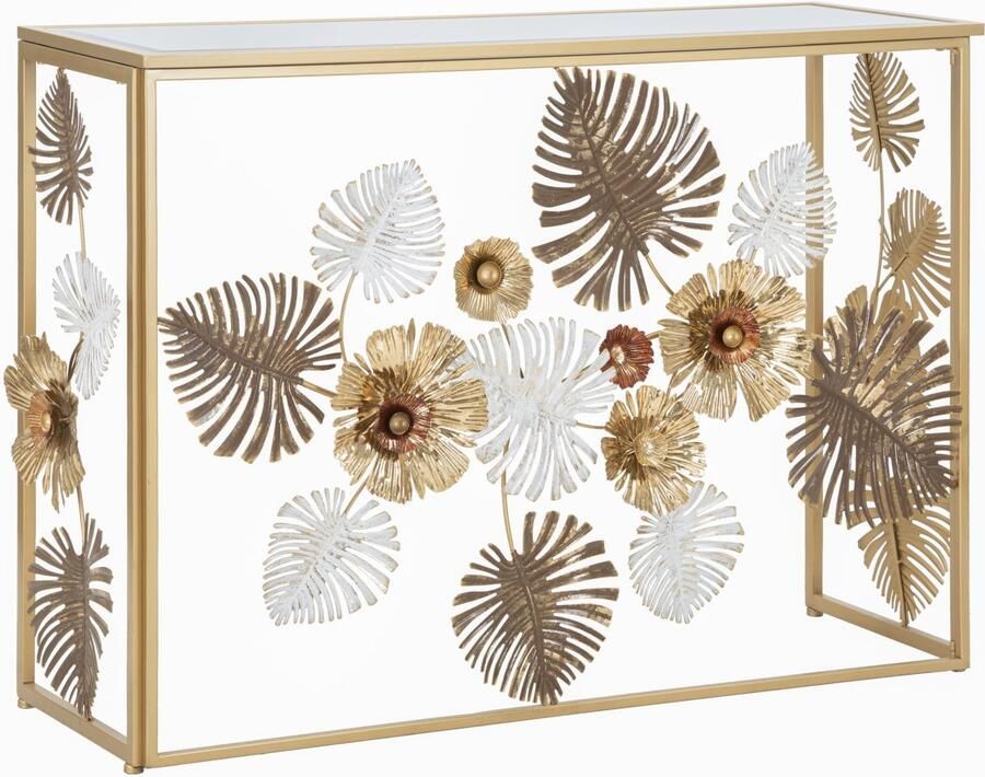 Mauro Ferretti CONSOLE GLAM FLORIS CM 113X40X80