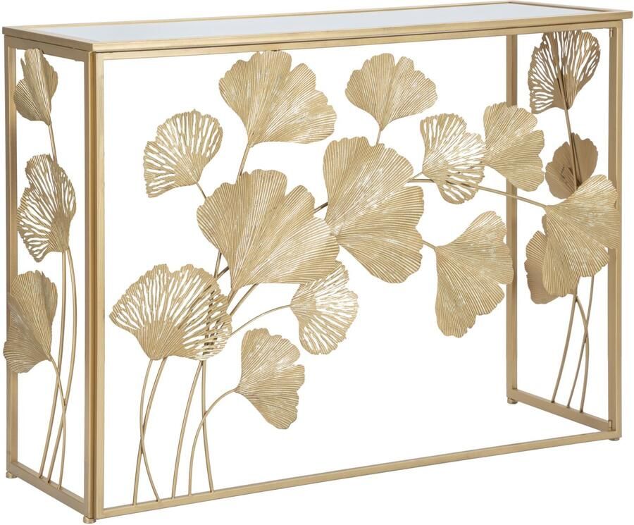 Mauro Ferretti CONSOLE IN FERRO BLAD CM 108X36 5X80