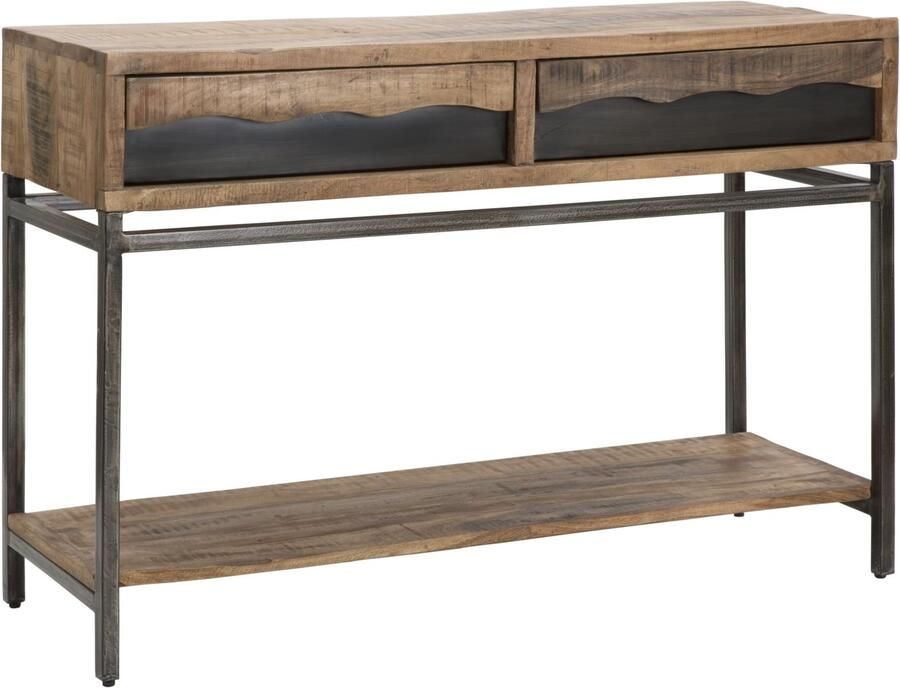 Mauro Ferretti CONSOLE YELLOWSTONE CM 118X40X80 (LEGNO DI ACACIA NILOTICA)