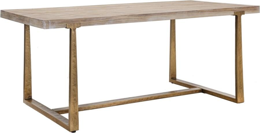 Mauro Ferretti EETTAFEL ANKARA CM 180X90X78