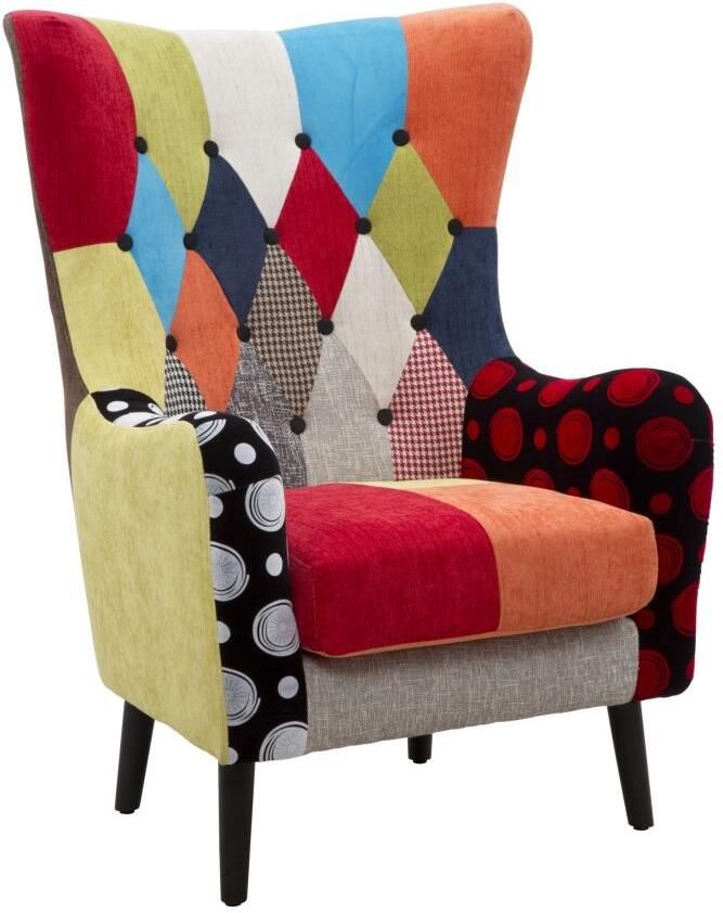 Mauro Ferretti FAUTEUIL IMPERIAL CM 73X79X106