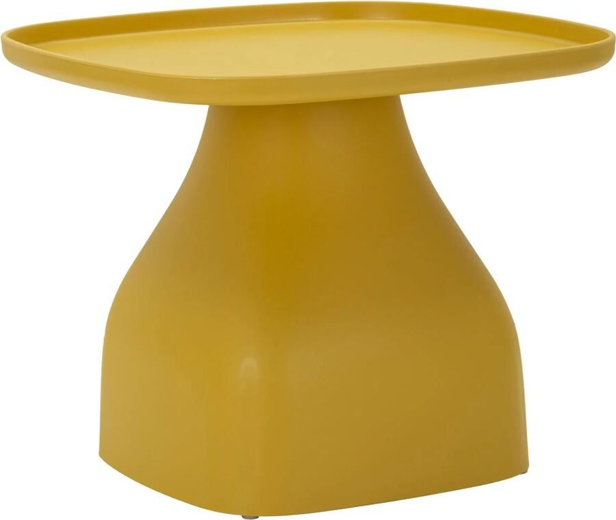 Mauro Ferretti GEA TAFEL GEEL CM 48X48X38