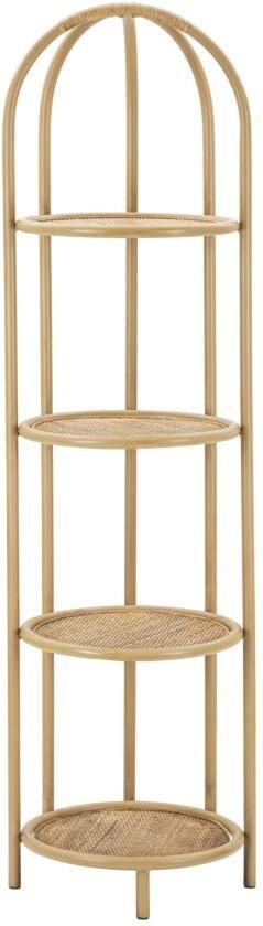 Mauro Ferretti HOEK BOEKENPLANK PANAMA CM 40X38X150