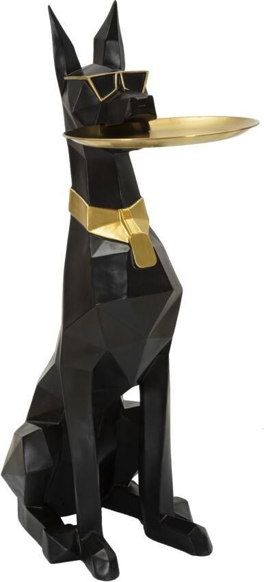 Mauro Ferretti HOND ORY MET DIENBLAD CM 30X64X91