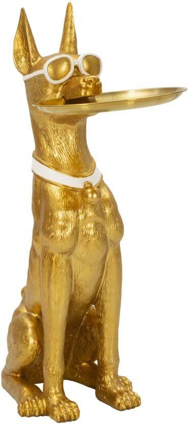 Mauro Ferretti HONDENKUIL MET DIENBLAD CM 27X51X74