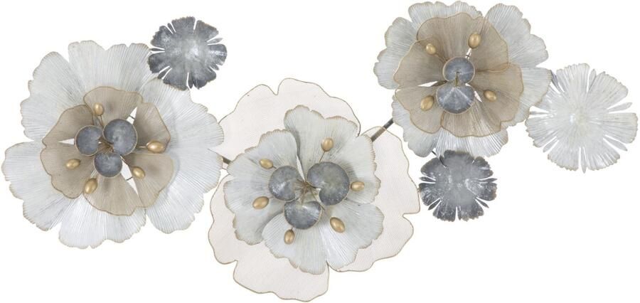 Mauro Ferretti IJZEREN PANEEL BLOEMRIJK CM 119X8X60