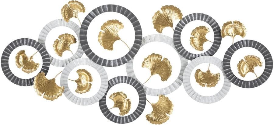 Mauro Ferretti IJZEREN WANDPANEEL ARTY -A- CM 126X5X58