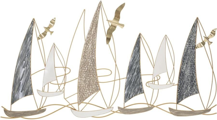 Mauro Ferretti IJZEREN WANDPANEEL BOOTLAMP CM 123 8X5 1X69 9