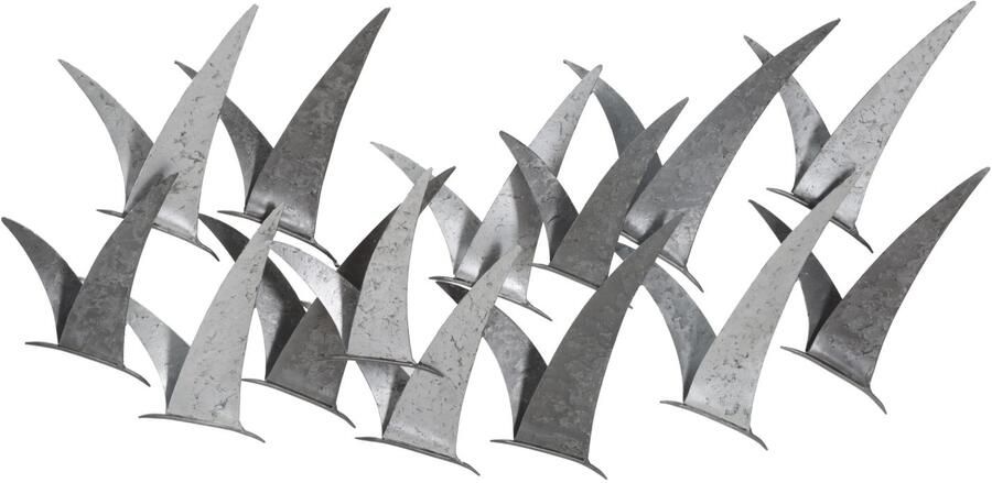 Mauro Ferretti IJZEREN WANDPANEEL GABBIANI CM 93X12 7X47 6