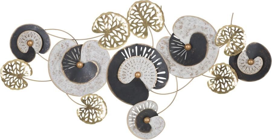 Mauro Ferretti IJZEREN WANDPANEEL GLOTH -A- CM 124 5X6X65