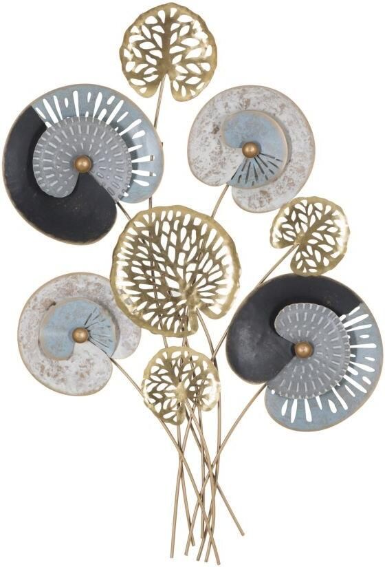 Mauro Ferretti IJZEREN WANDPANEEL GLOTH -C- CM 70X5 5X102