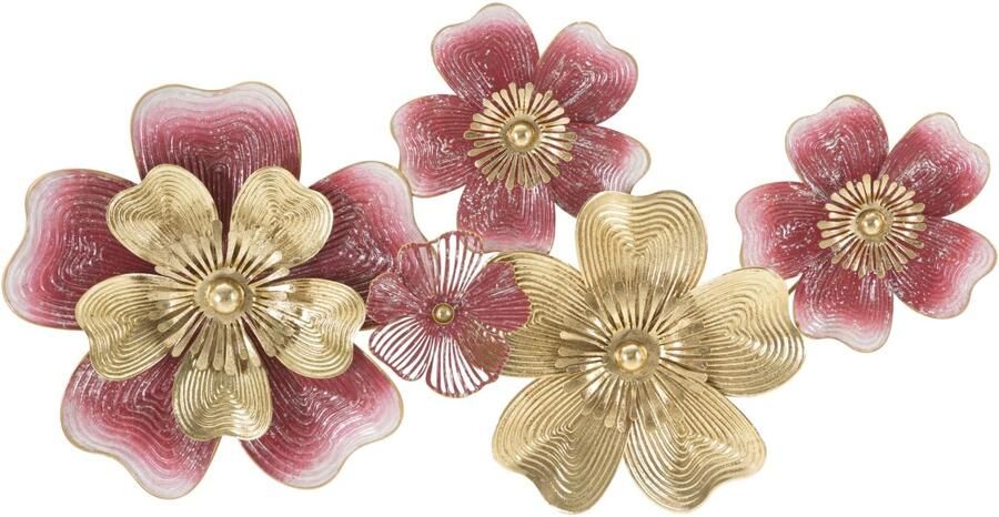 Mauro Ferretti IJZEREN WANDPANEEL LOBI CM 91 4X6 4X50 8