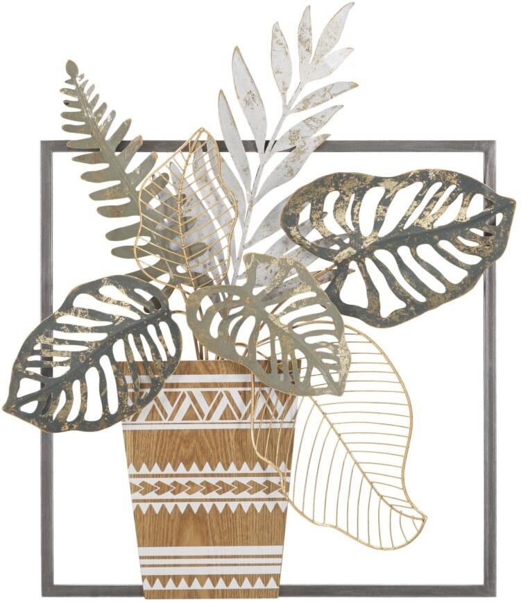 Mauro Ferretti IJZEREN WANDPANEELVASO CM 54X6 4X62 9