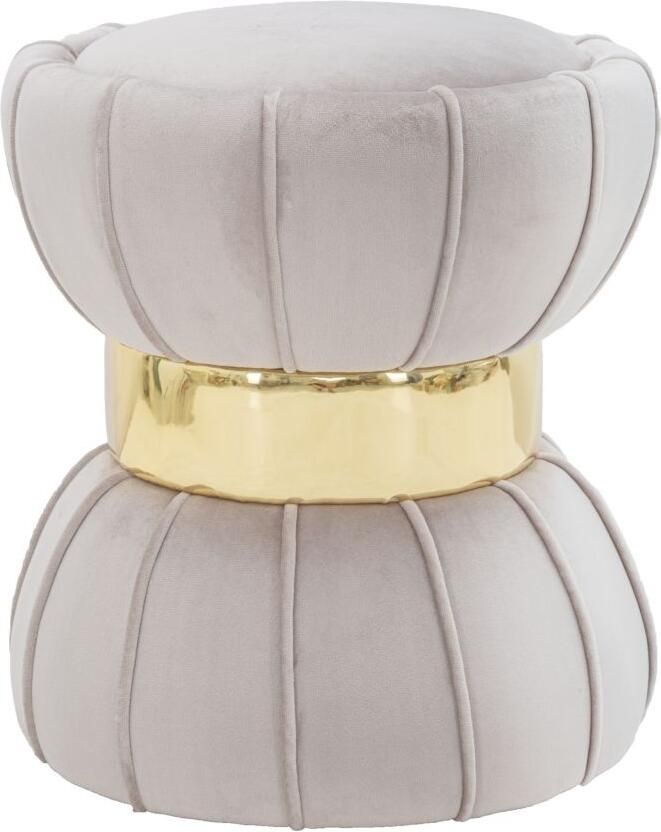 Mauro Ferretti KRUK BLOEM GRIJS CM Ø 40X44