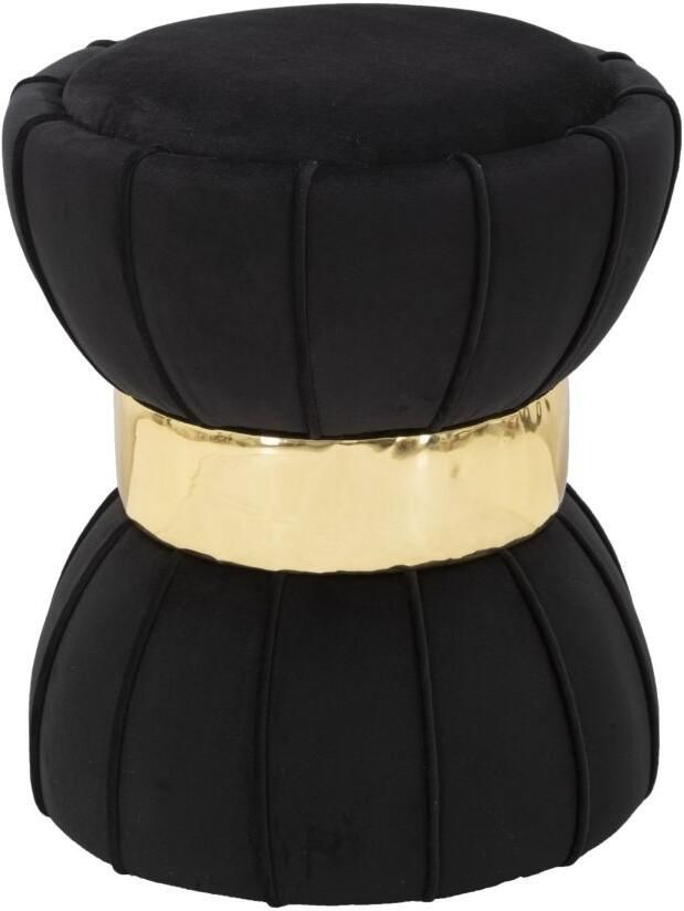 Mauro Ferretti KRUK BLOEM ZWART CM Ø 40X44