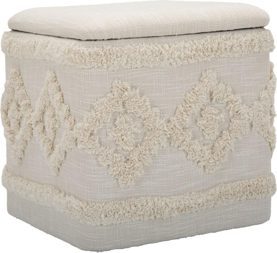 Mauro Ferretti KRUK MET OPBERGVAK DAMASCO VIERKANT CM 40X40X40