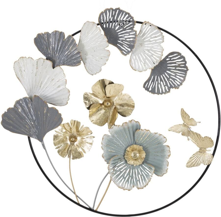 Mauro Ferretti MUUR IJZEREN PANEEL CAMPUR ROND CM 78 5X5X74