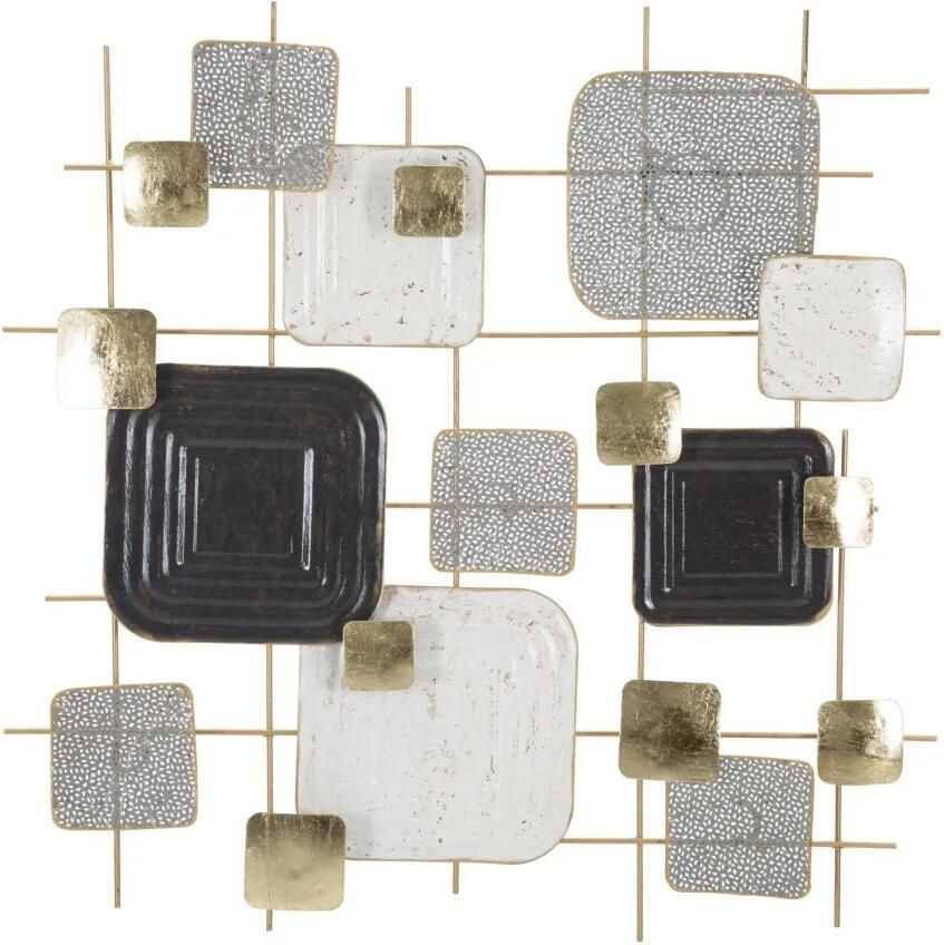 Mauro Ferretti MUUR IJZEREN PANEEL KUBUSSEN CM 80X5X80