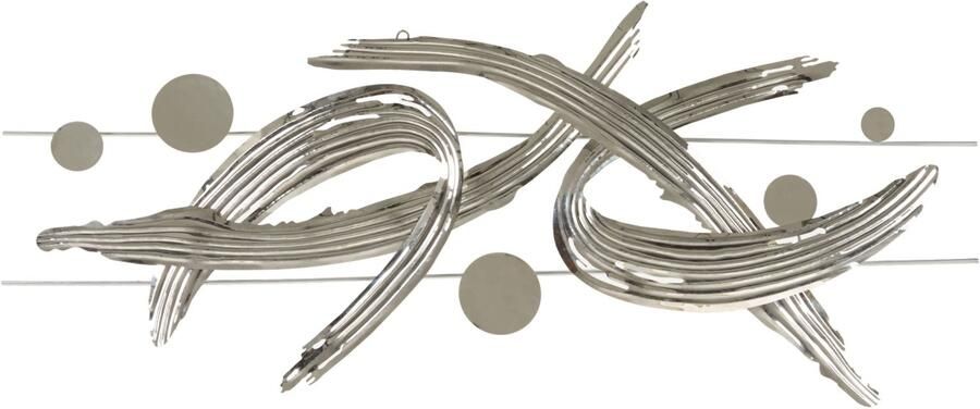 Mauro Ferretti MUUR IJZEREN PANEEL MONDRIAAN CM 121X5X52