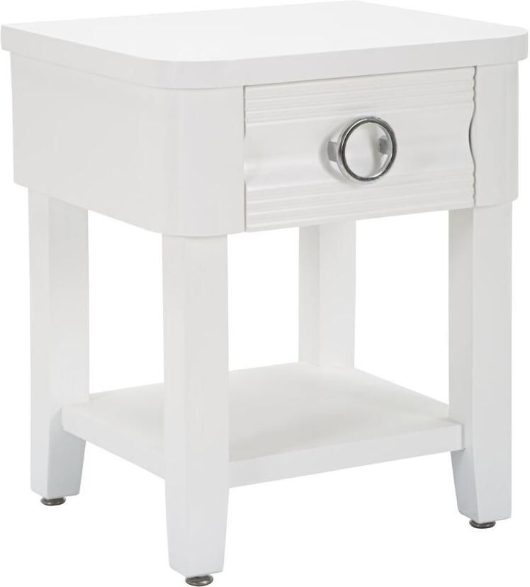 Mauro Ferretti NACHTKASTJE GLANS CM 45X40X54